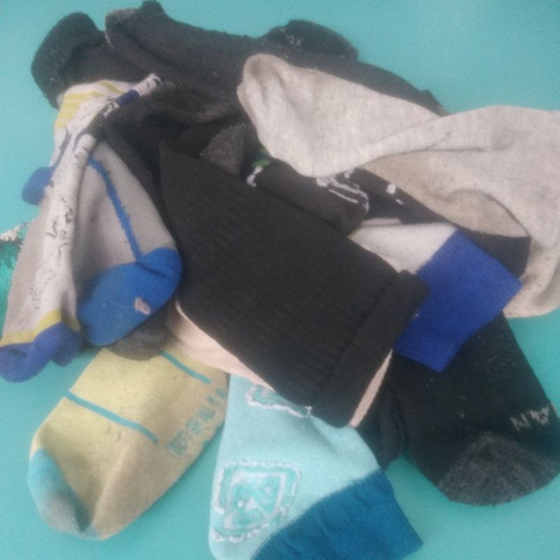 Pairs of Worn Socks