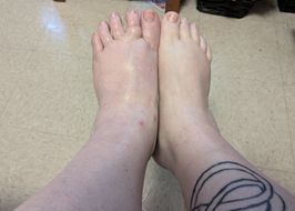 BBW front and back of my feet