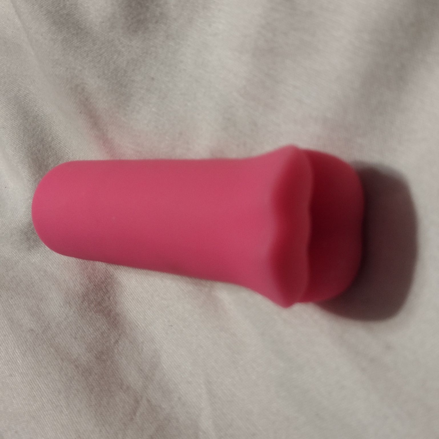 Pink LIPS Pussy Vibrator Used