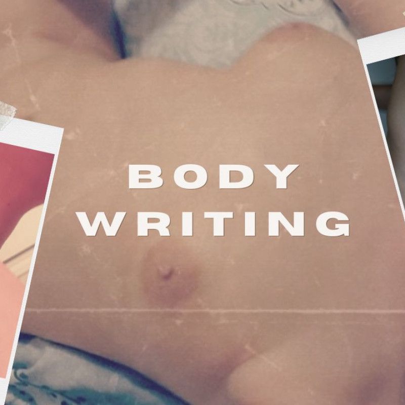 Body Writing Photo Set