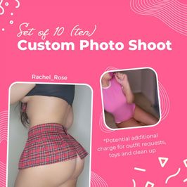 Custom Photo Shoot Set 10