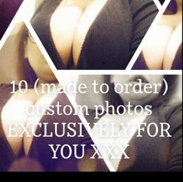 10 EXCLUSIVE CUSTOM PHOTOS