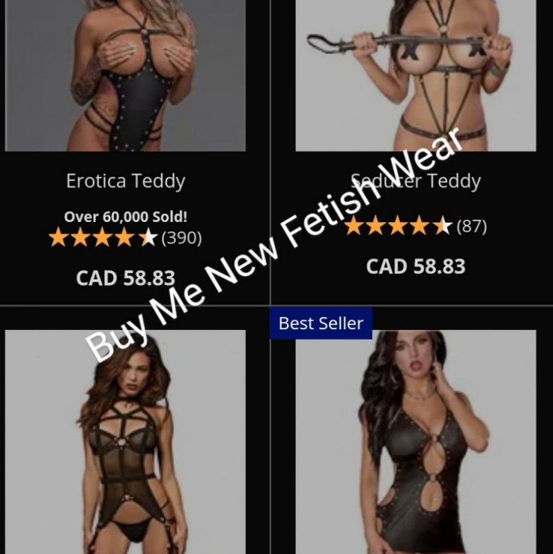 Buy Me New Fetish Wear