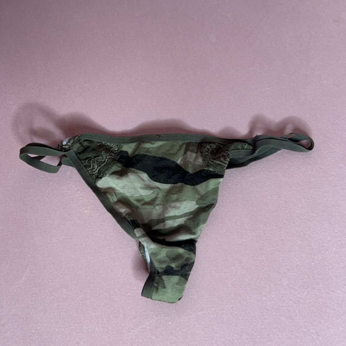 camo G string