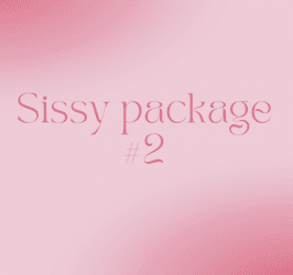 Sissy package 2