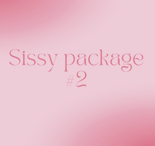 Sissy package 2