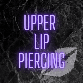 Upper Lip Piercing