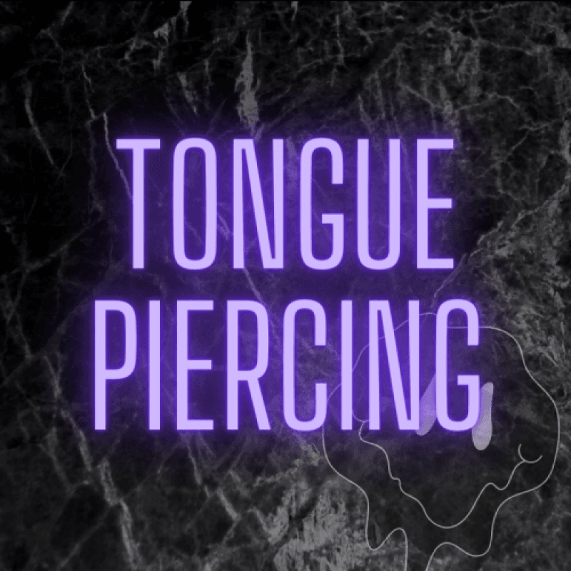 Tongue Piercing