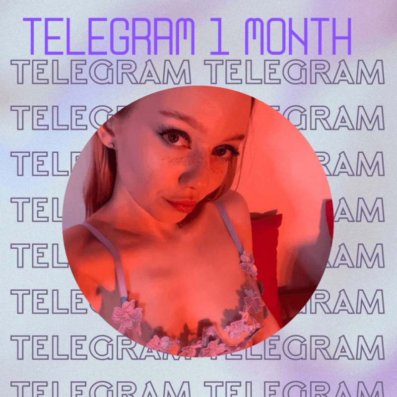 Telegram 1 month