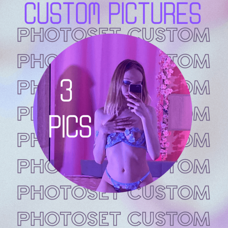 3 Pictures Custom