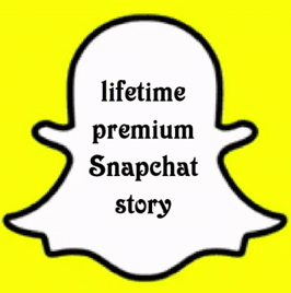 Lifetime Premium Snapchat