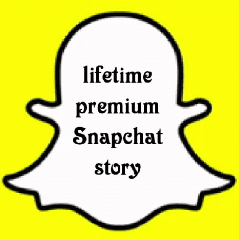 Lifetime Premium Snapchat