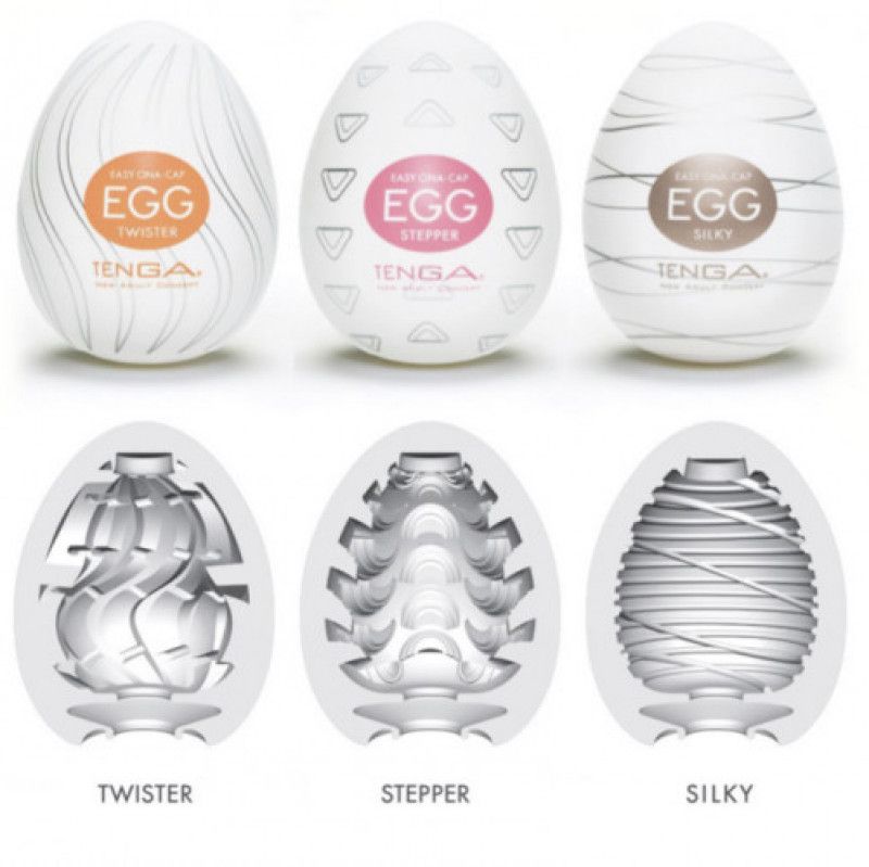 Tenga Egg from my pussy