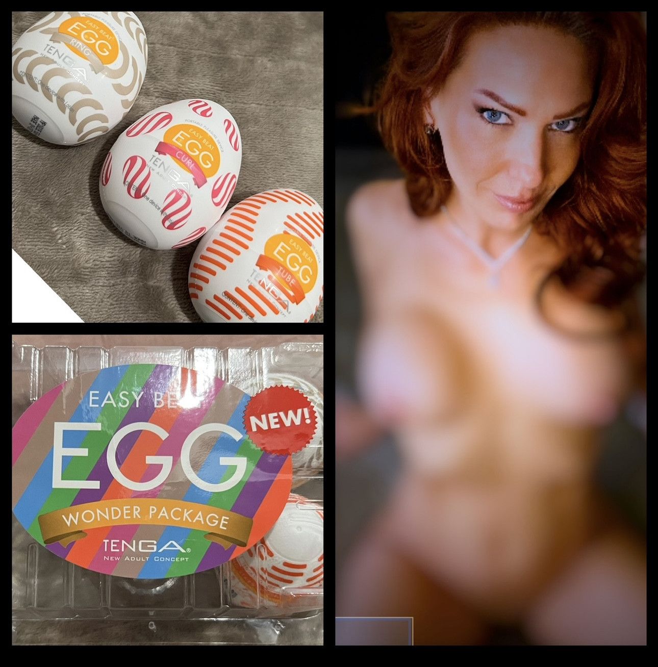 Tenga Egg with 10 min video