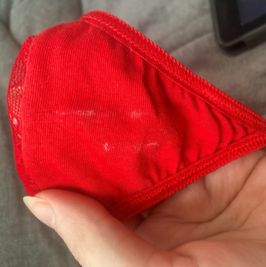 Red G String