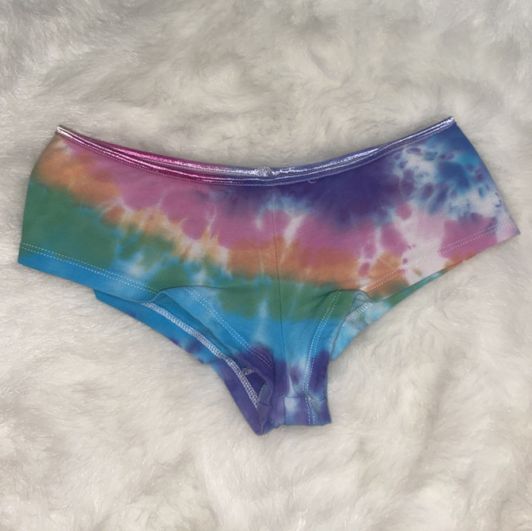 Pastel Tye Dye Panties