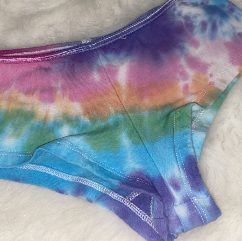 Pastel Tye Dye Panties