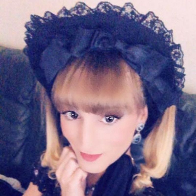 GothicLolita Sissy TS Bunny Dick JO Vid