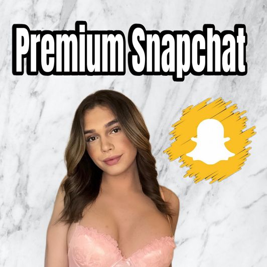 Premium Snapchat