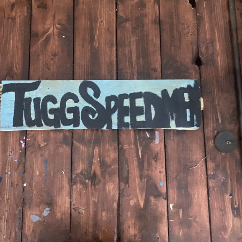 Custom wooden sign