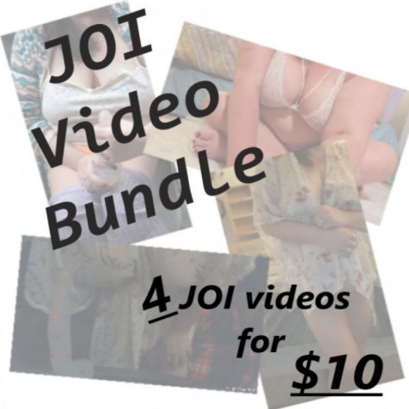 JOI Video bundle  4 JOI videos