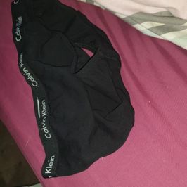 Calvin Klein worn cum filled boxers