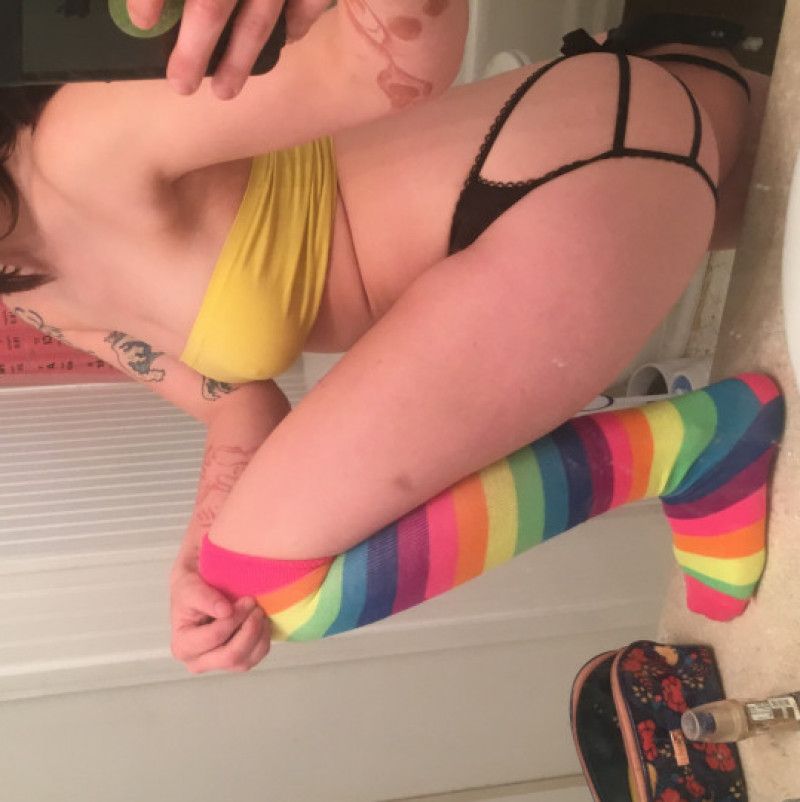 Rainbow Stockings