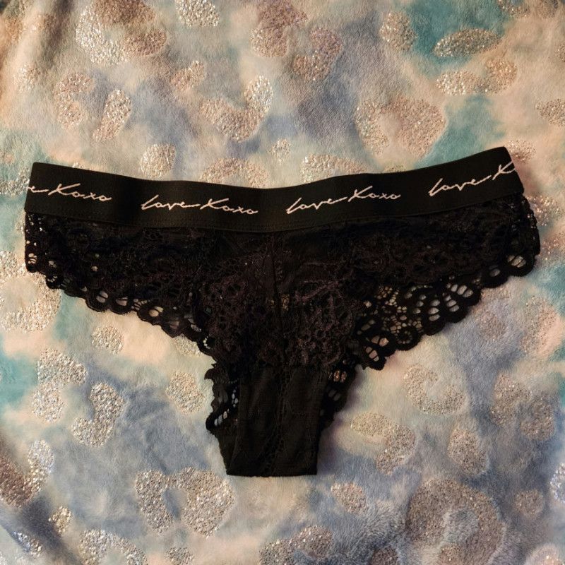 Black Lace Panties