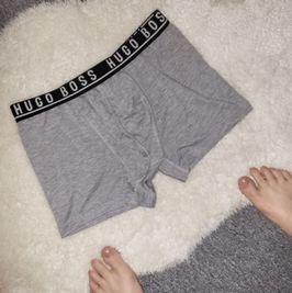 Fresh Cum Soaked Hugo Boss Boxers