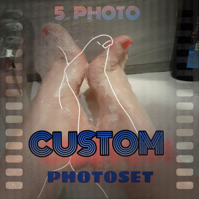 5 Custom Feet Pics