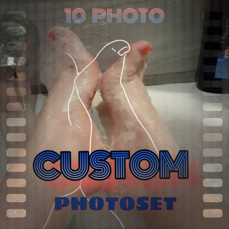 10 Custom Feet Pics