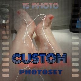 15 Custom Feet Pics