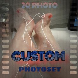 20 Custom Feet Pics