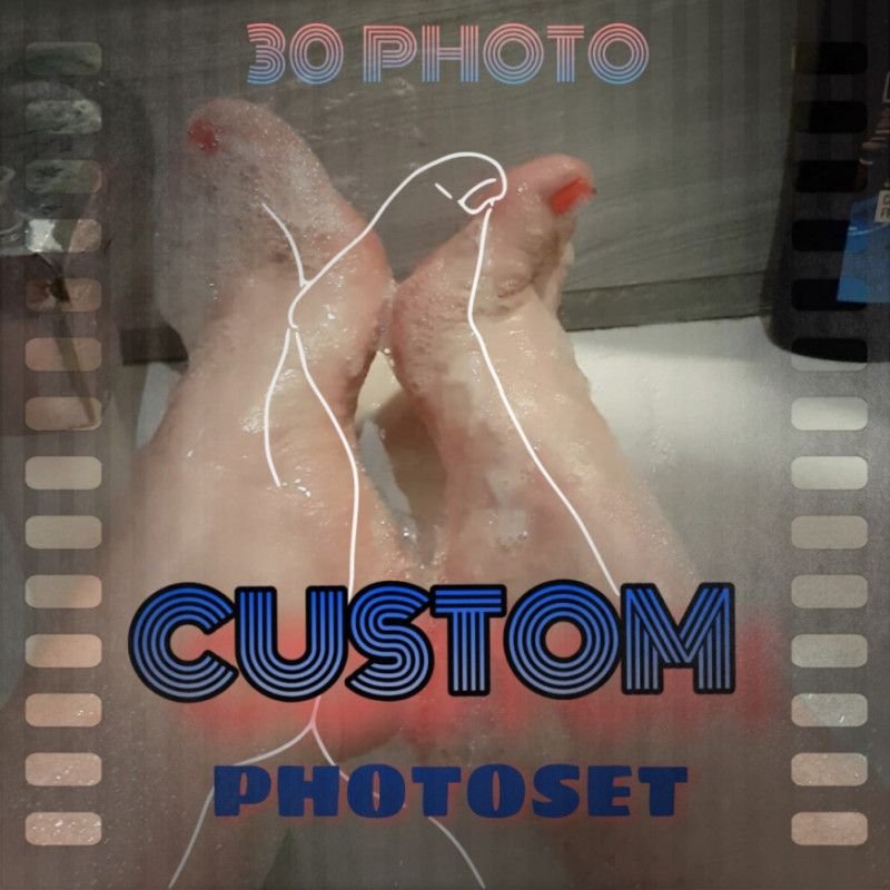 30 Custom Feet Pics