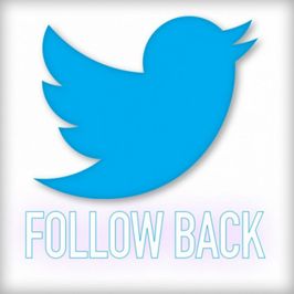 I will Follow You Back on Twitter