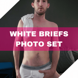 White Briefs Photo Set