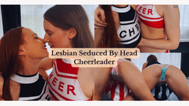 Lesbian Seduced By Head Cheerleader  Photoset