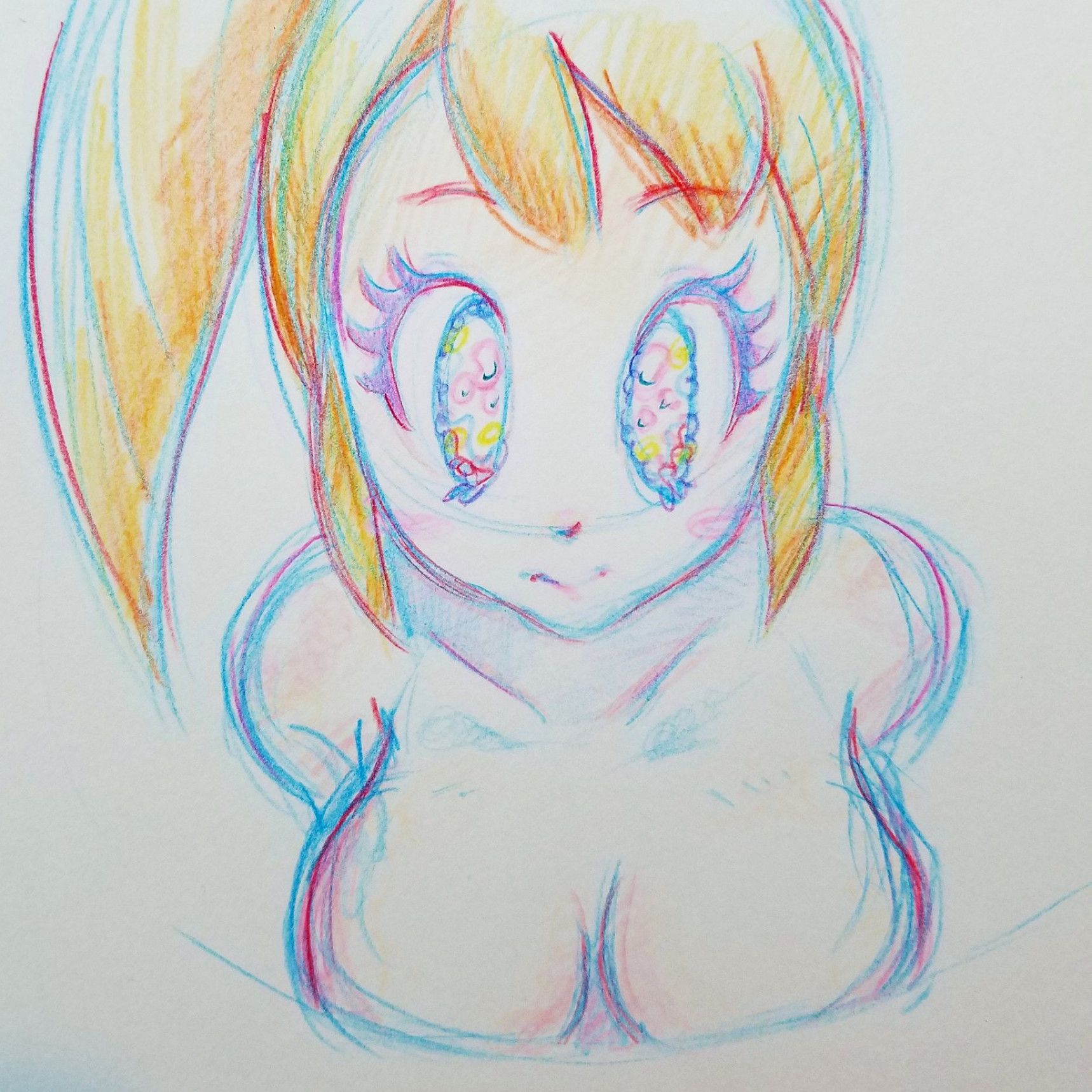 Sexy Rainbow Sketch