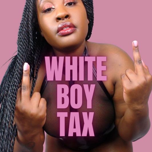 White Boy Tax