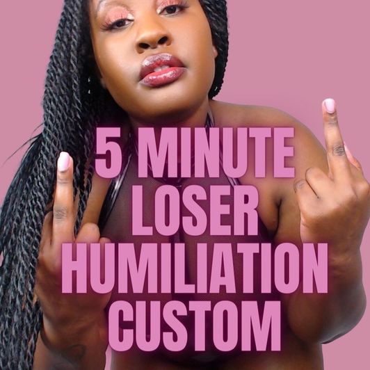5 Minute Loser Humiliation Video