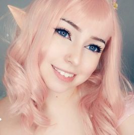 Pink Elf Photo set