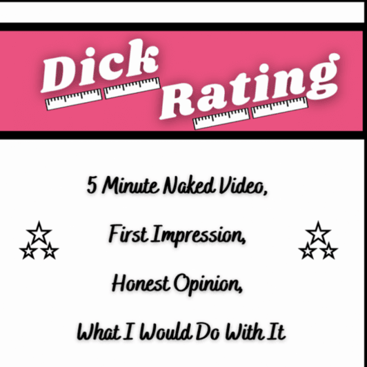 Full Video Dick Rate