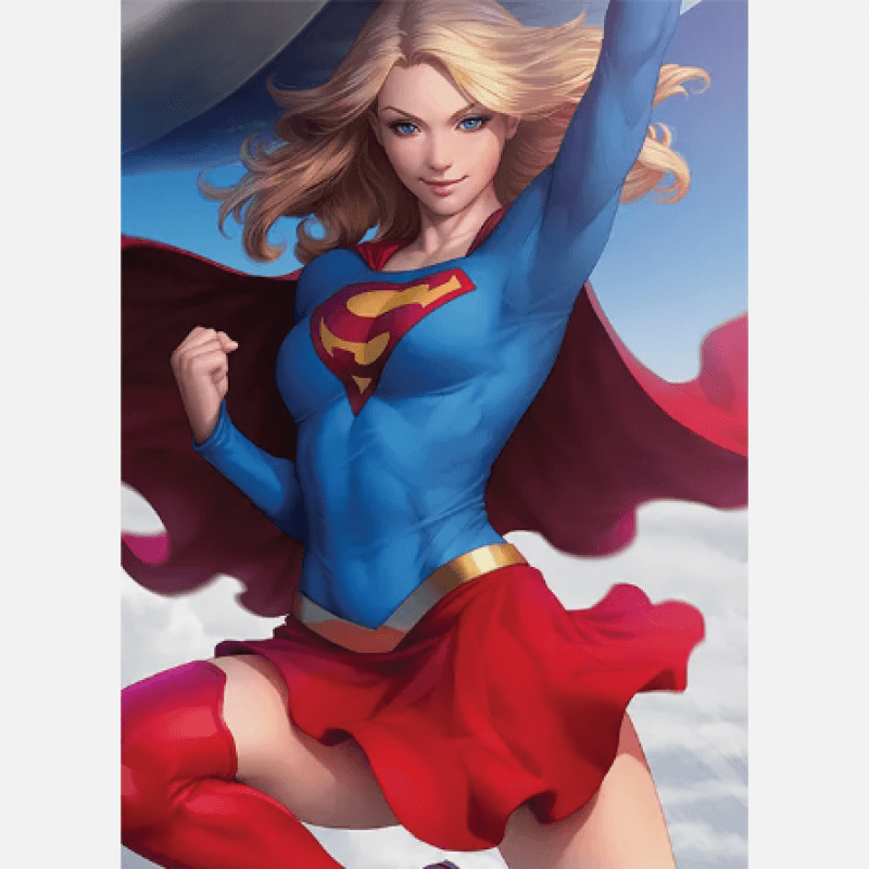 SuperGirl Cosplay