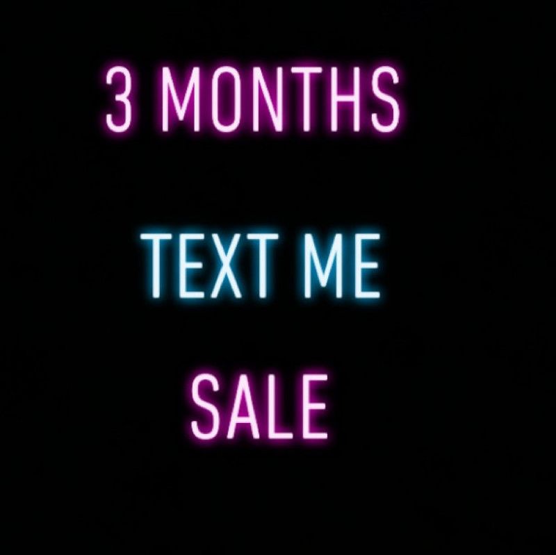 3 months of Text Me sale