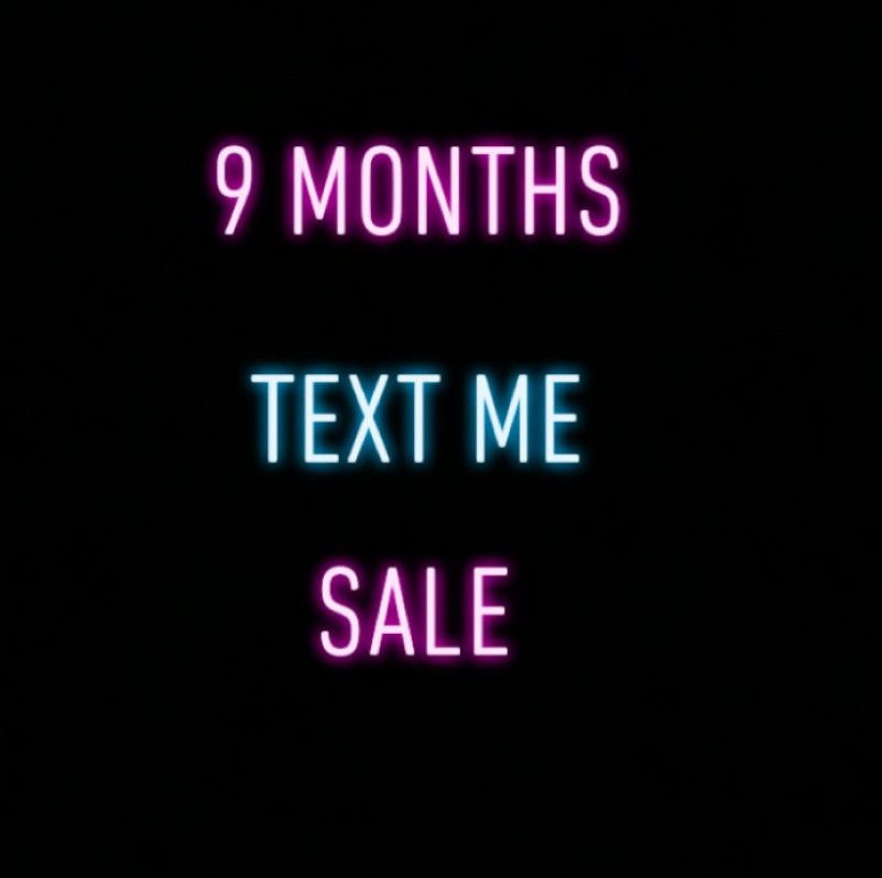 9 months of Text Me sale