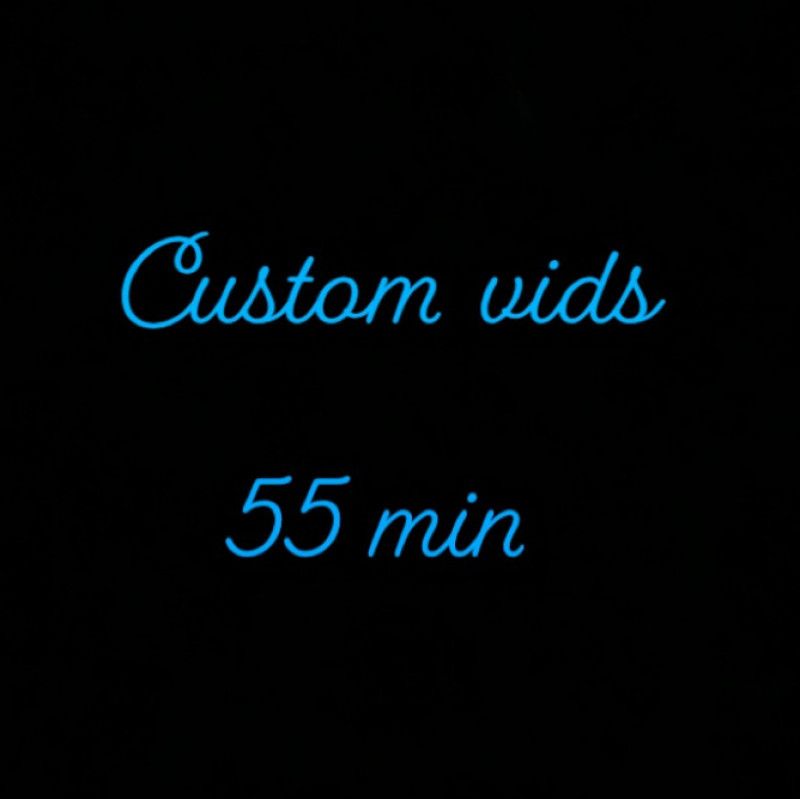 Custom 55 min vids