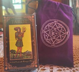 Tarot Reading for intuition strengthening