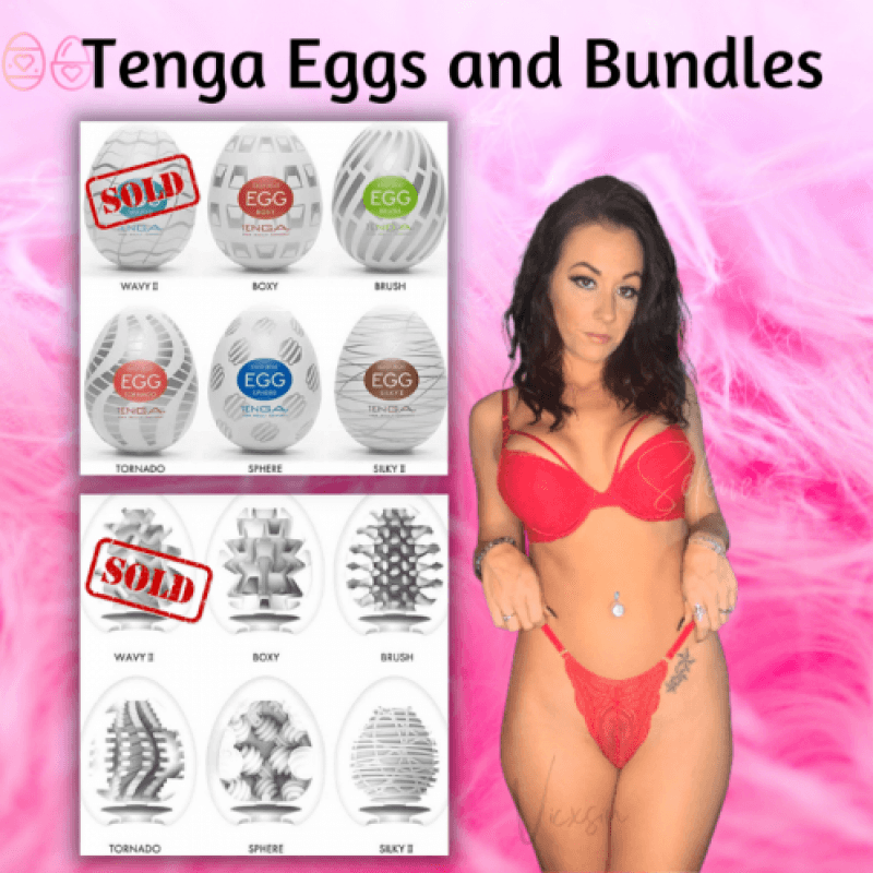 Tenga Eggs and Bundles