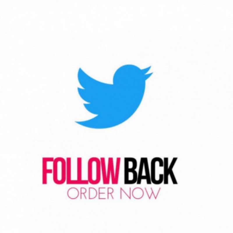 Twitter follow back