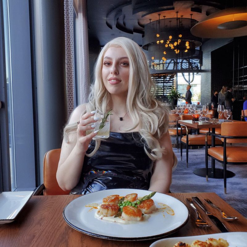 Spoil Me with a Fancy Dinner